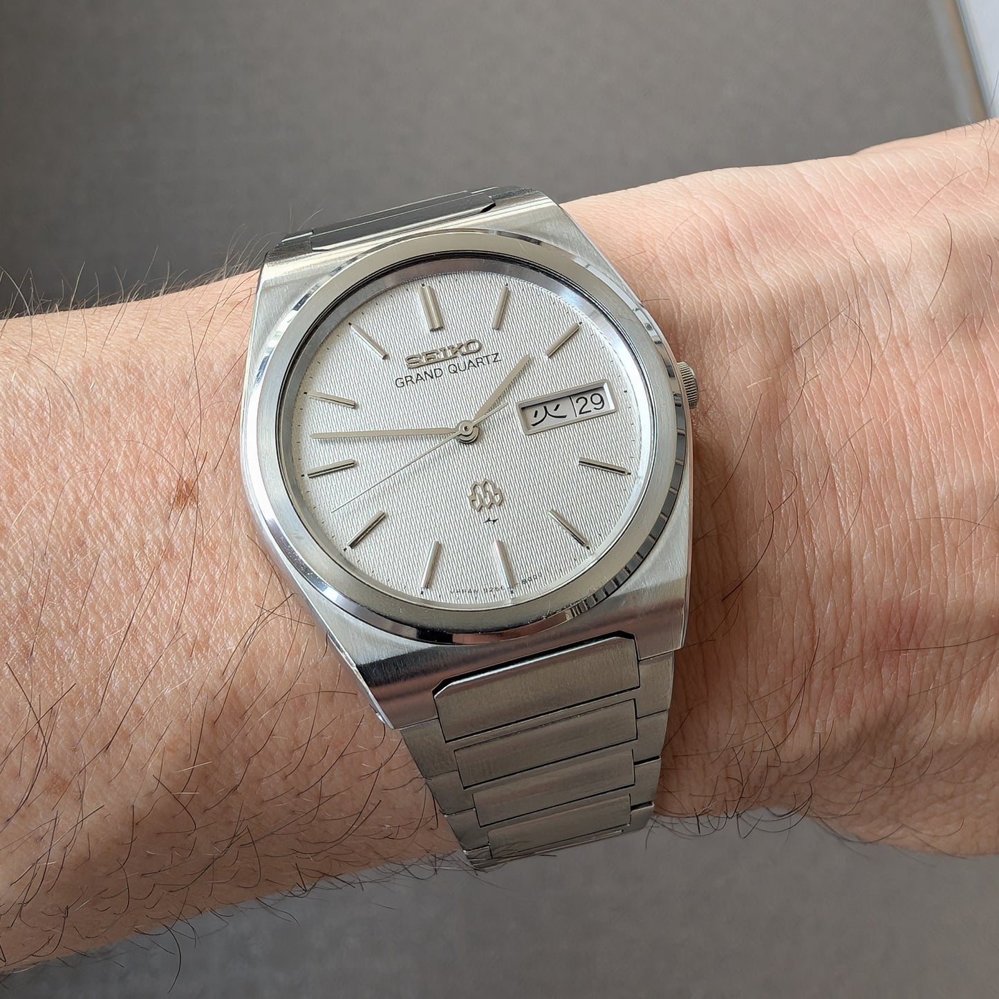 1978 Seiko Grand Quartz 9256-8010