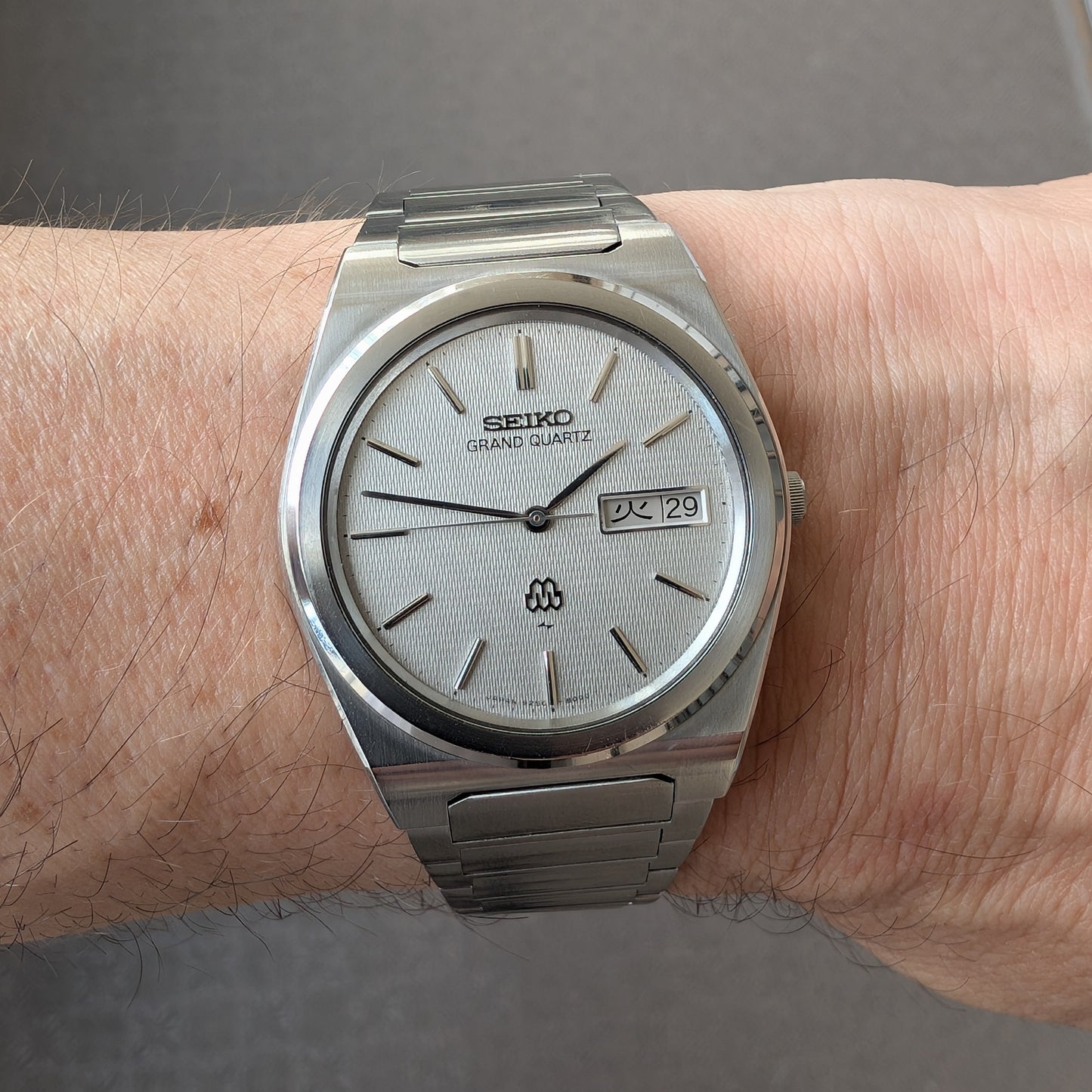 1978 Seiko Grand Quartz 9256-8010