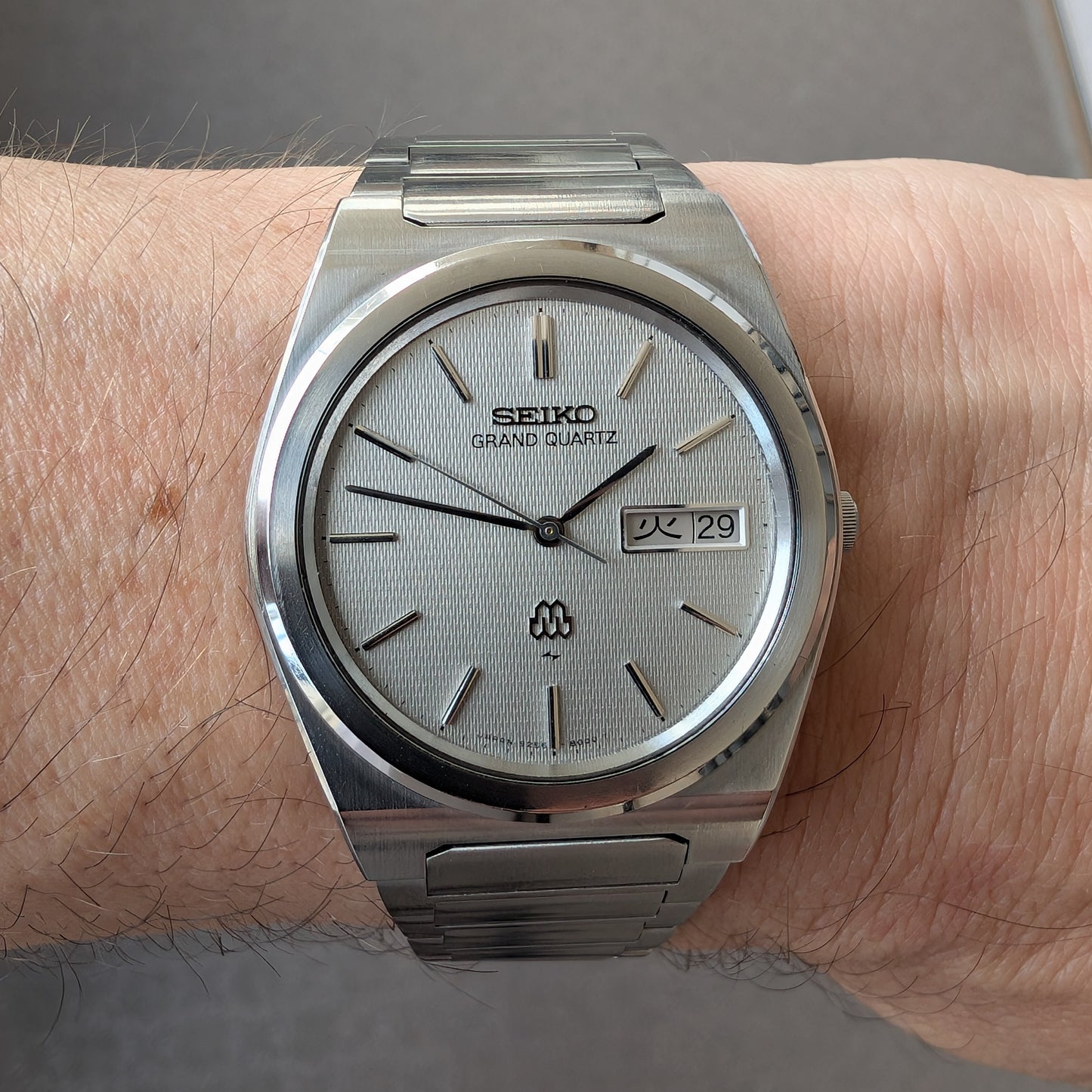1978 Seiko Grand Quartz 9256-8010