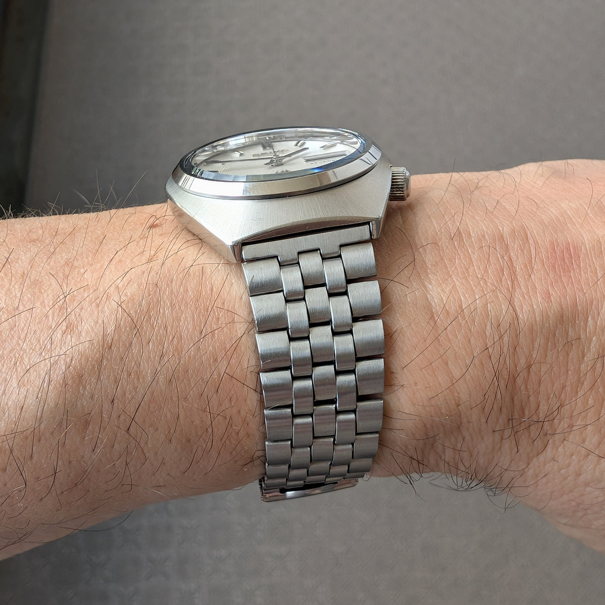 1976 Seiko LM SilverWave 5216-8040