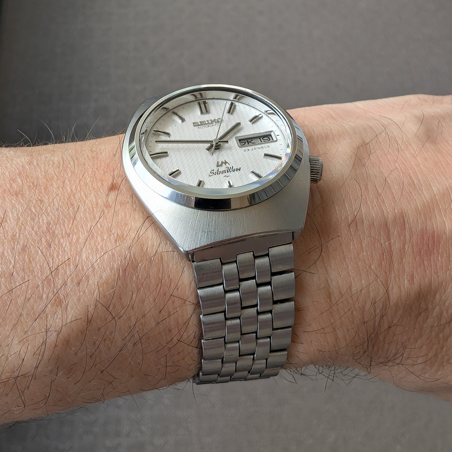 1976 Seiko LM SilverWave 5216-8040