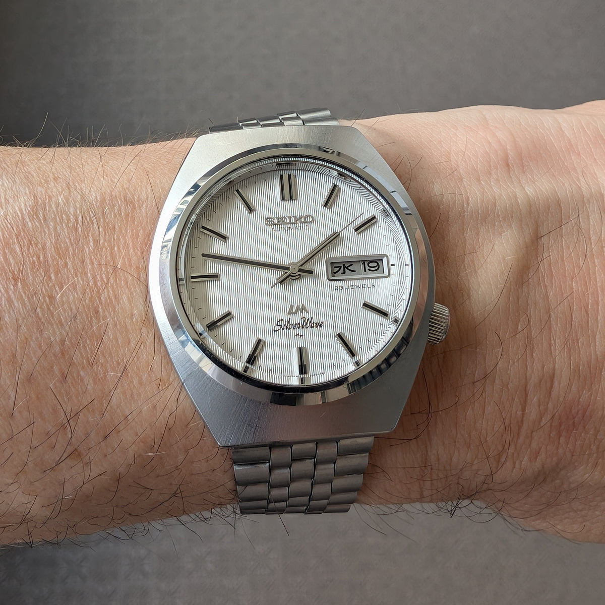 1976 Seiko LM SilverWave 5216-8040