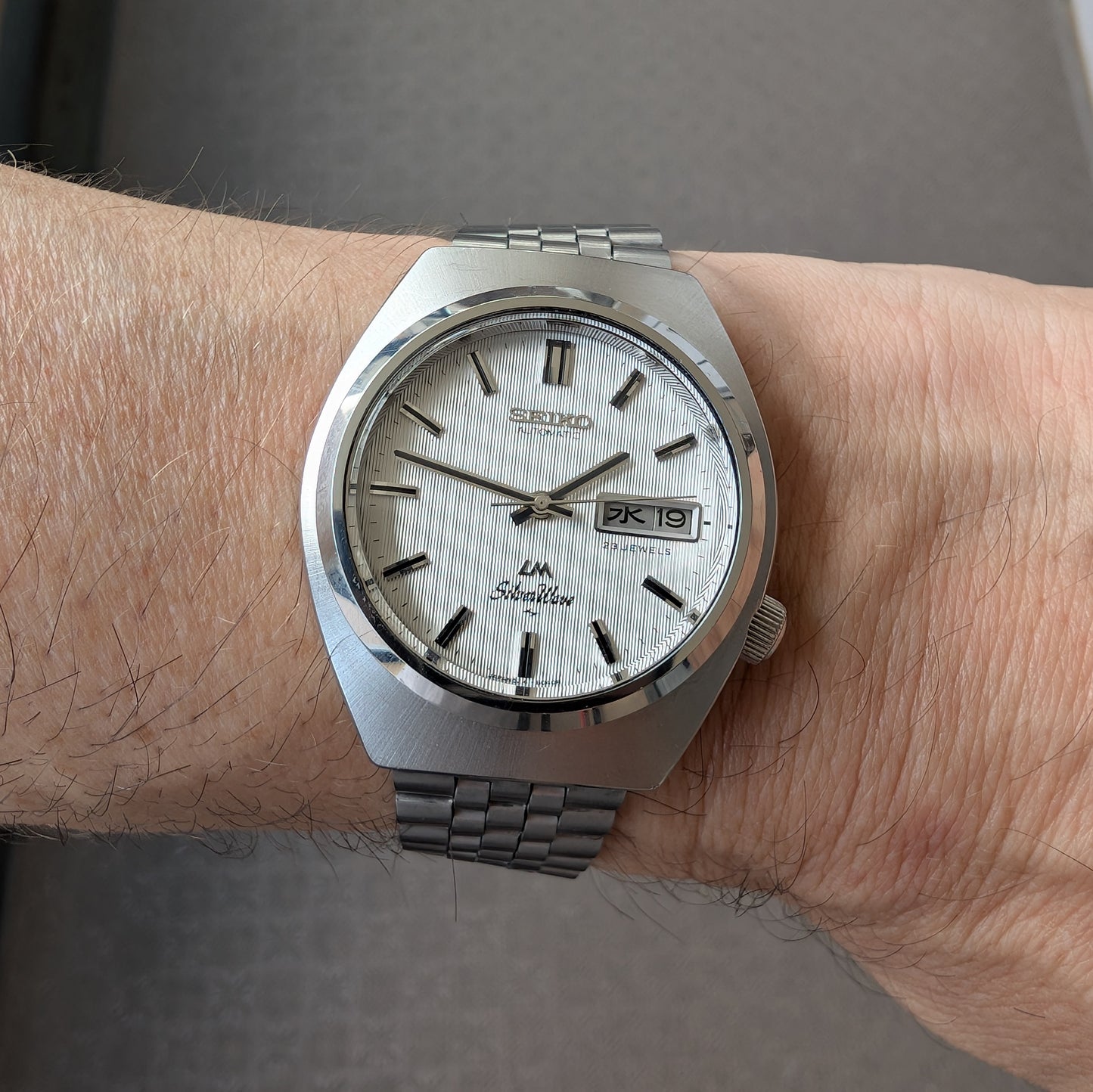 1976 Seiko LM SilverWave 5216-8040