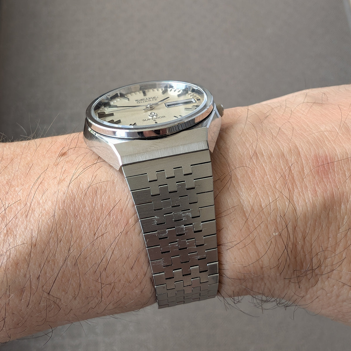 1977 Seiko Superior 4883-8100