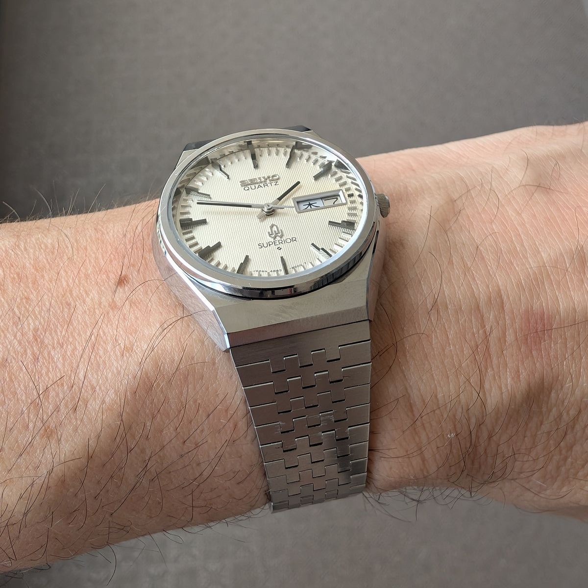 1977 Seiko Superior 4883-8100