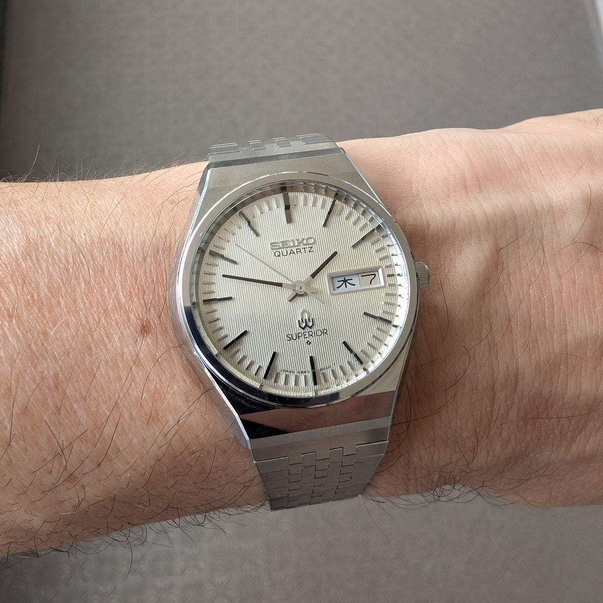 1977 Seiko Superior 4883-8100