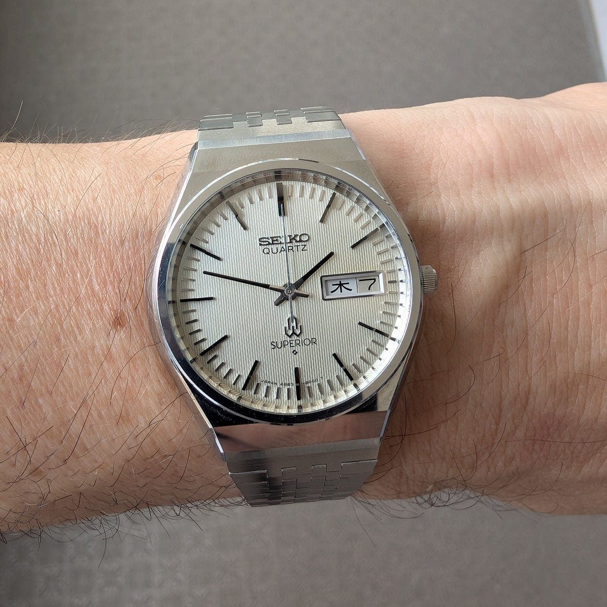 1977 Seiko Superior 4883-8100