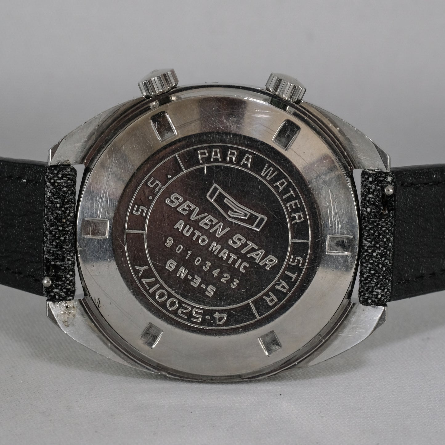 1969 Citizen Seven Star Deluxe Diver 4-520017Y