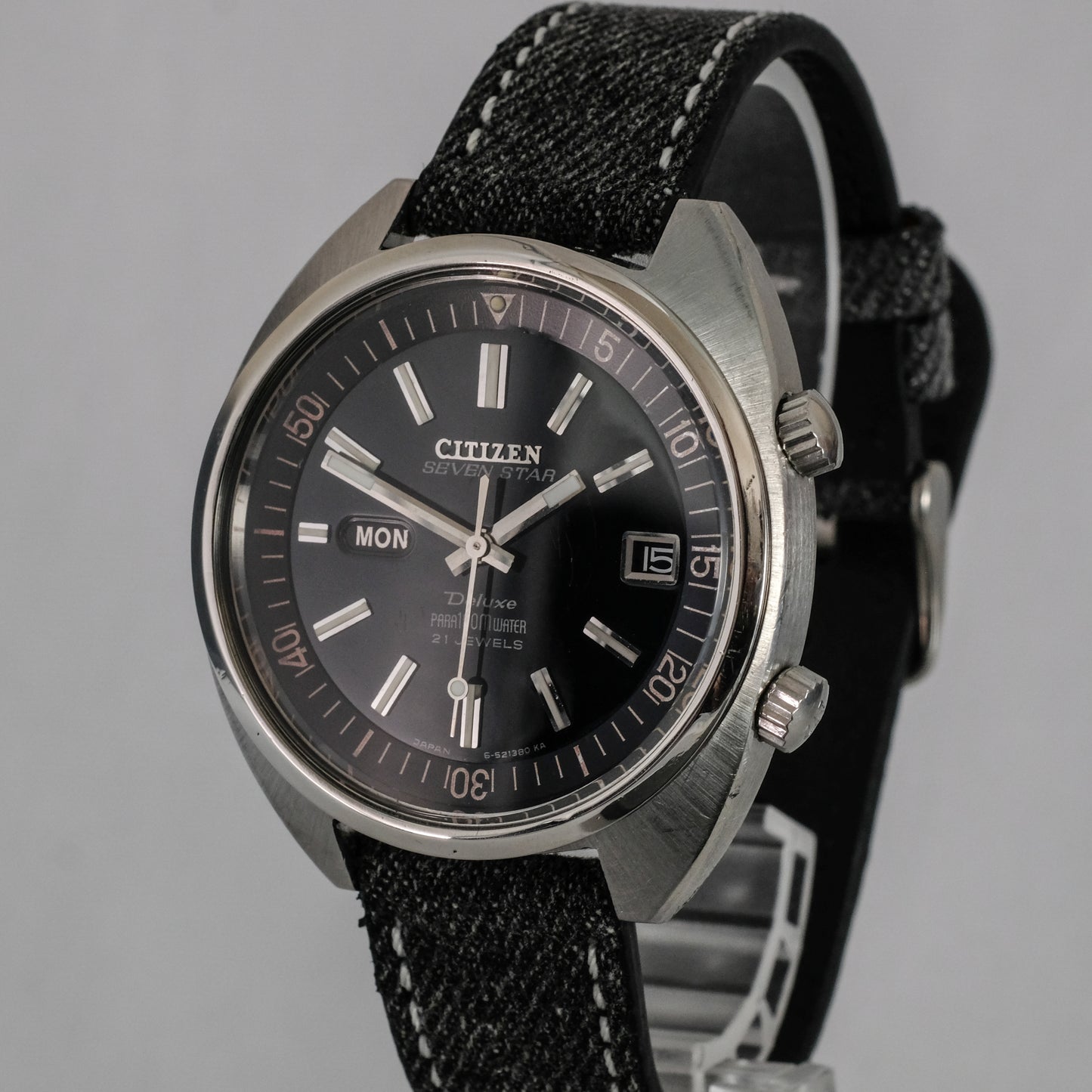 1969 Citizen Seven Star Deluxe Diver 4-520017Y
