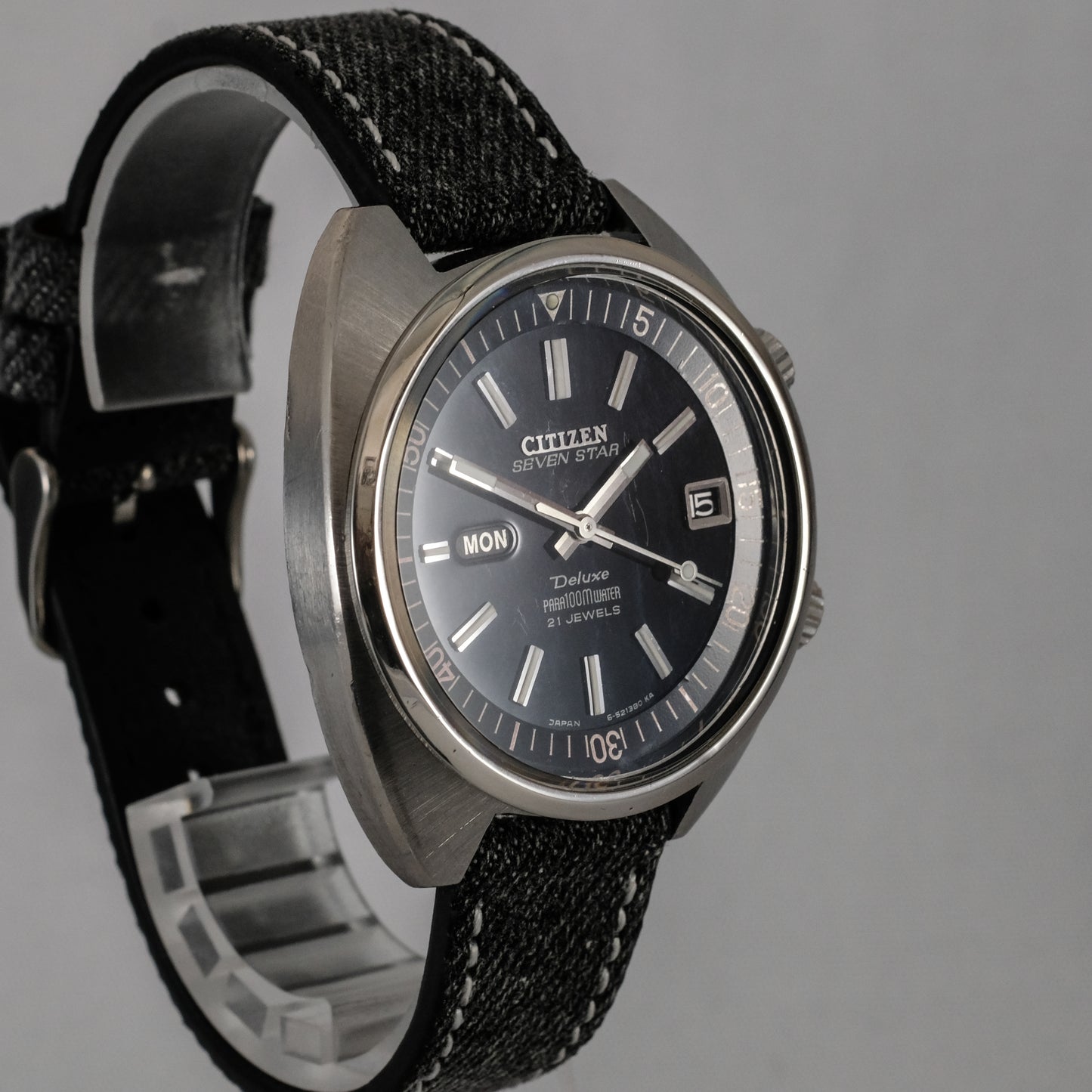 1969 Citizen Seven Star Deluxe Diver 4-520017Y