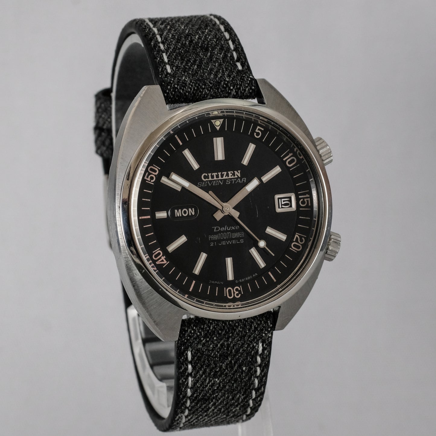 1969 Citizen Seven Star Deluxe Diver 4-520017Y