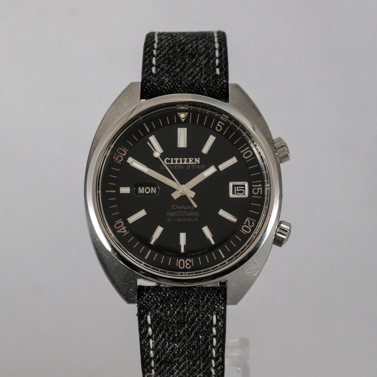1969 Citizen Seven Star Deluxe Diver 4-520017Y