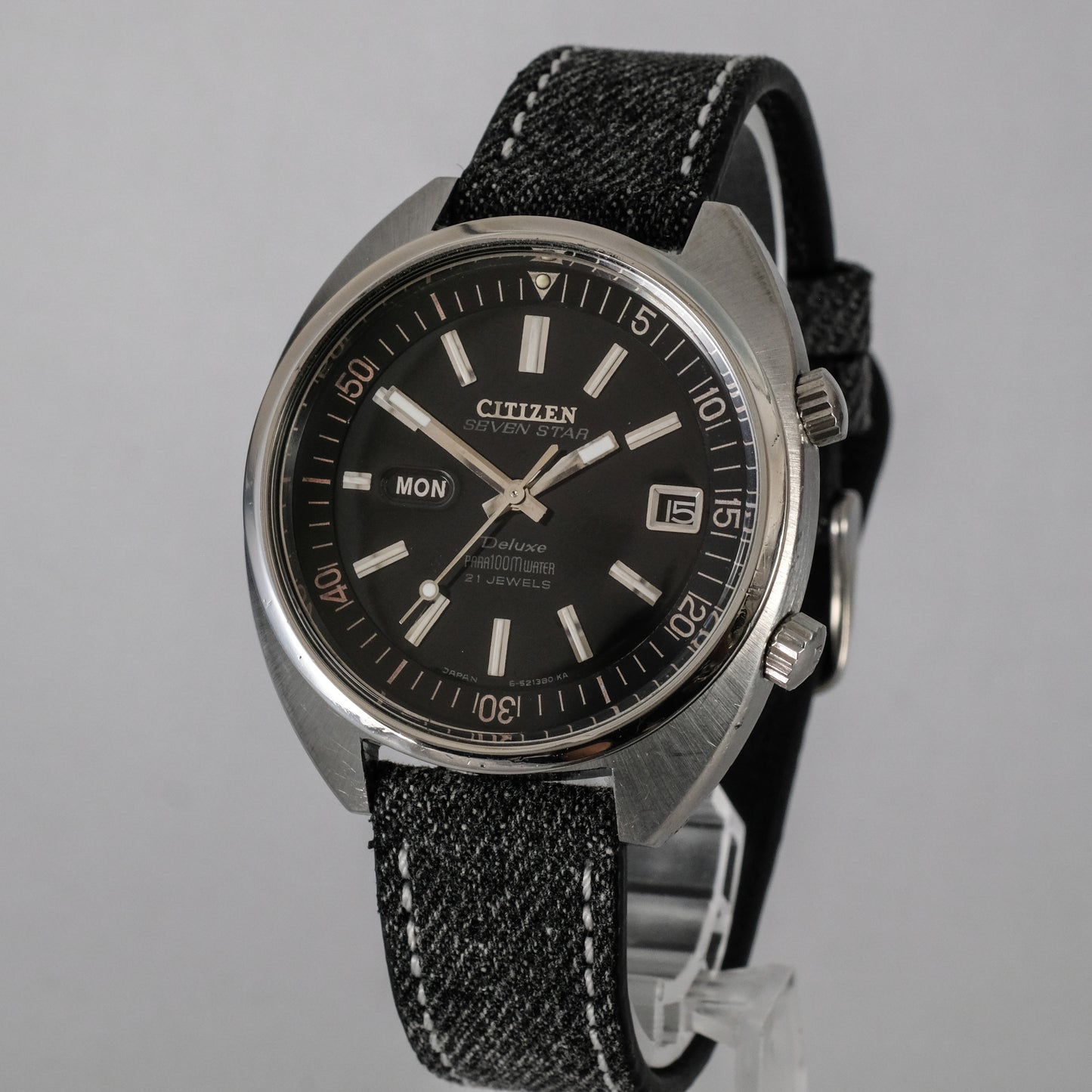 1969 Citizen Seven Star Deluxe Diver 4-520017Y