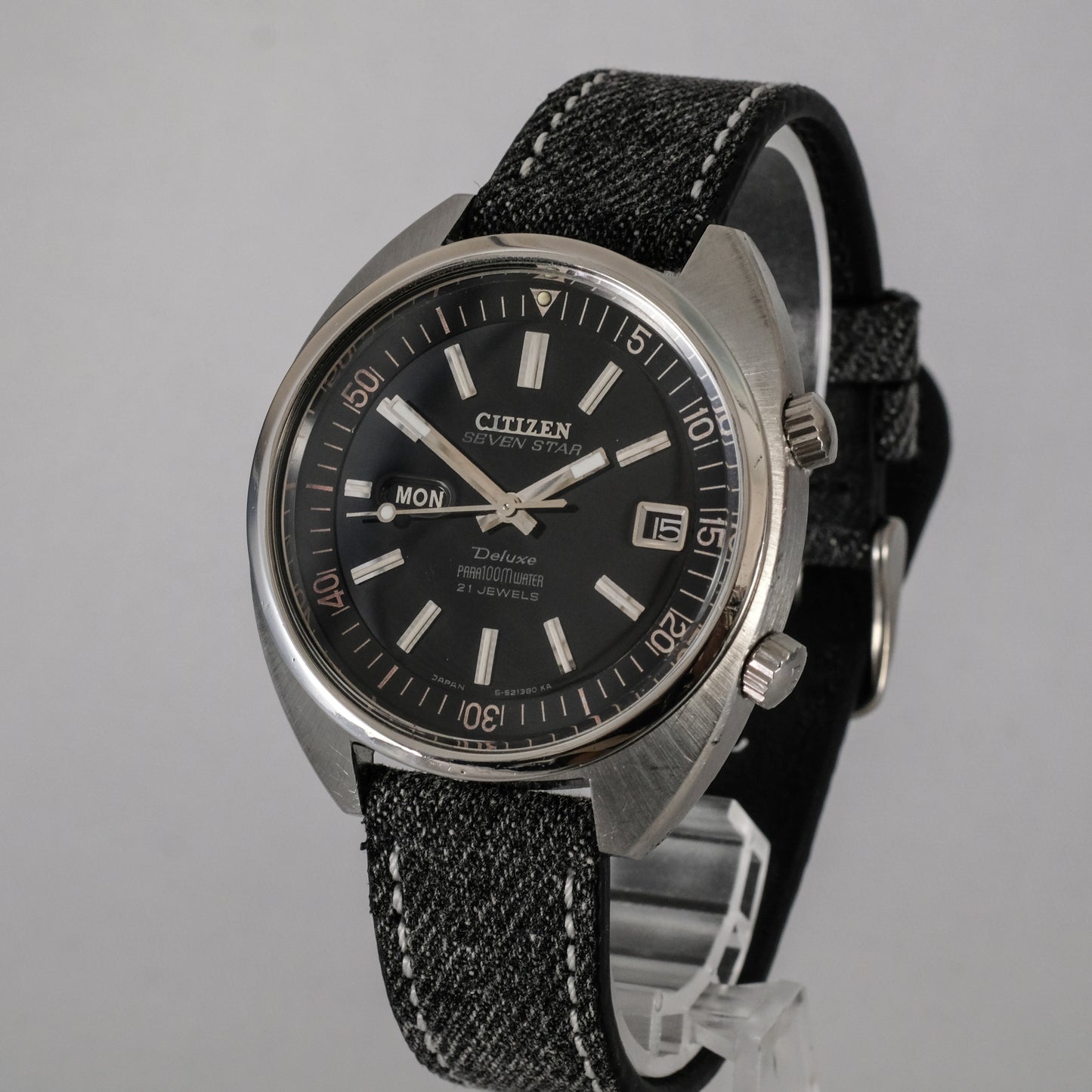 1969 Citizen Seven Star Deluxe Diver 4-520017Y