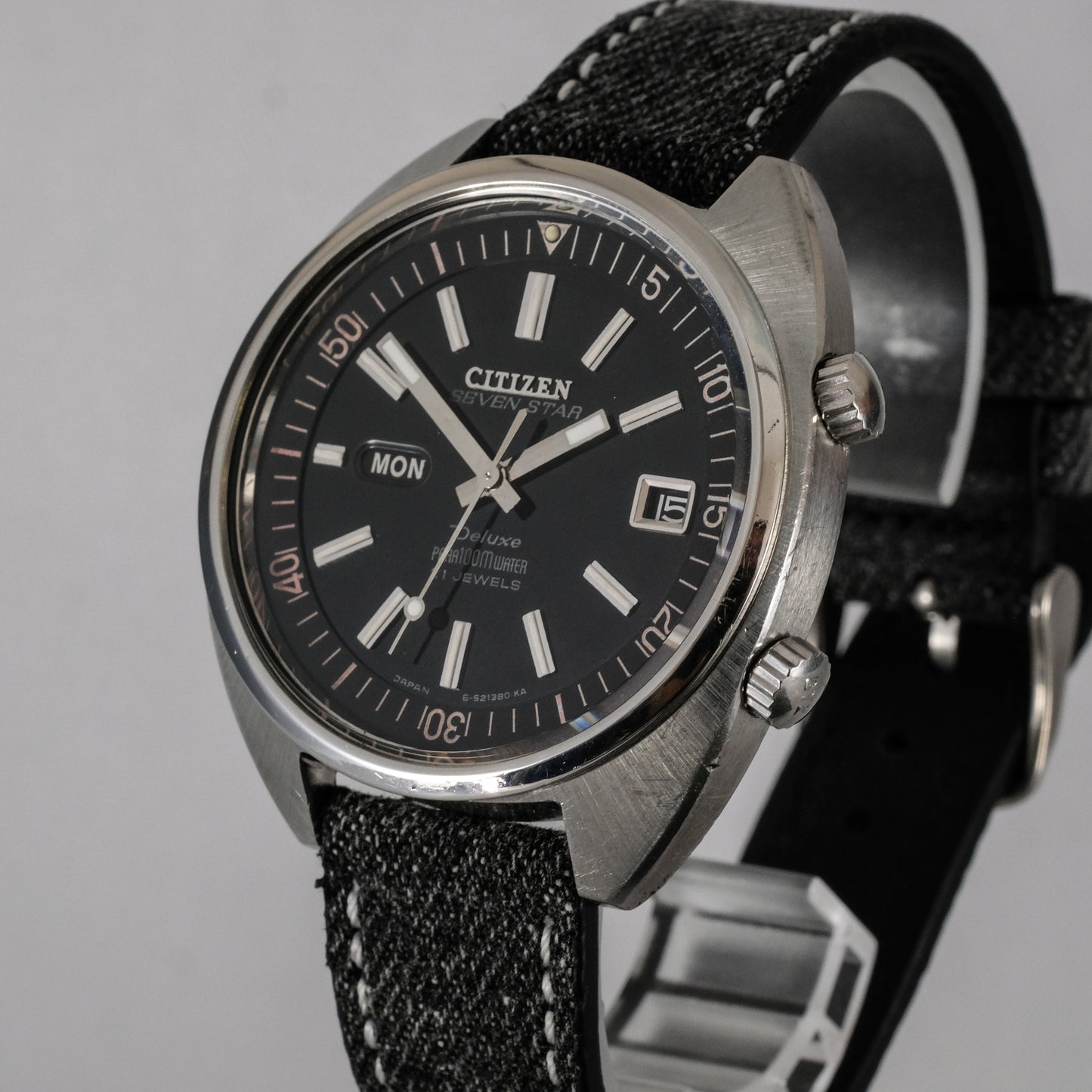 1969 Citizen Seven Star Deluxe Diver 4-520017Y