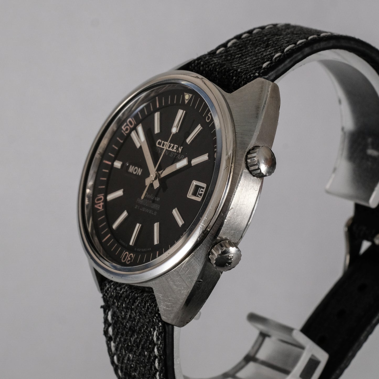 1969 Citizen Seven Star Deluxe Diver 4-520017Y