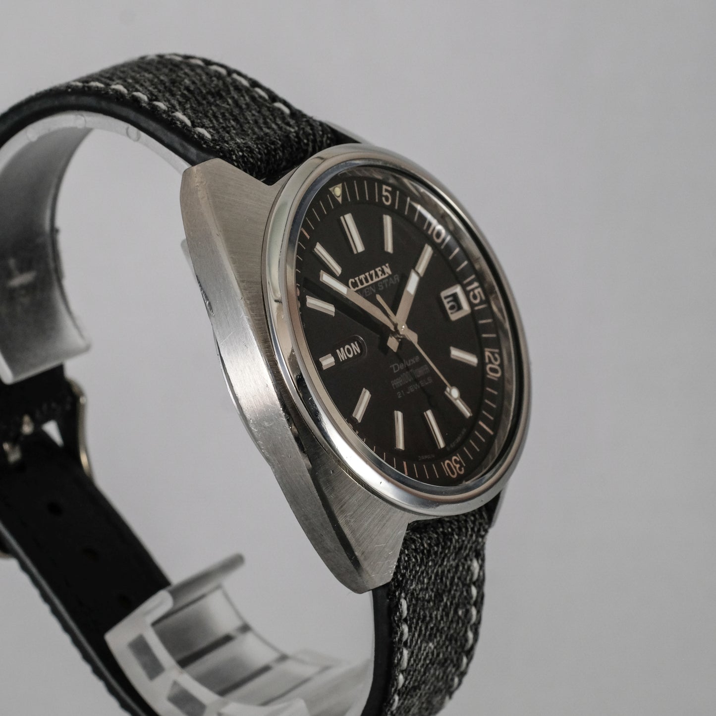 1969 Citizen Seven Star Deluxe Diver 4-520017Y