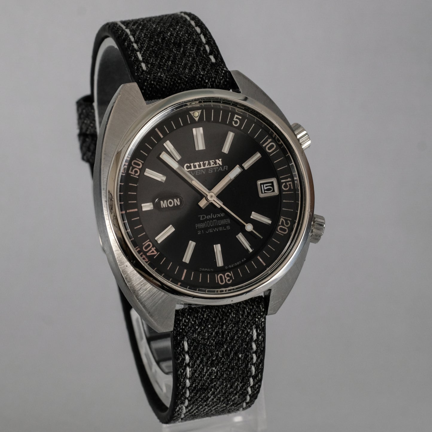 1969 Citizen Seven Star Deluxe Diver 4-520017Y