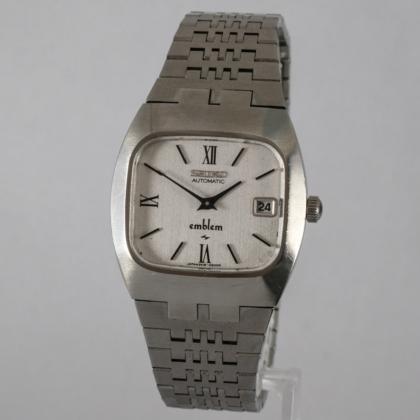 1974 Seiko Emblem 2418-3020