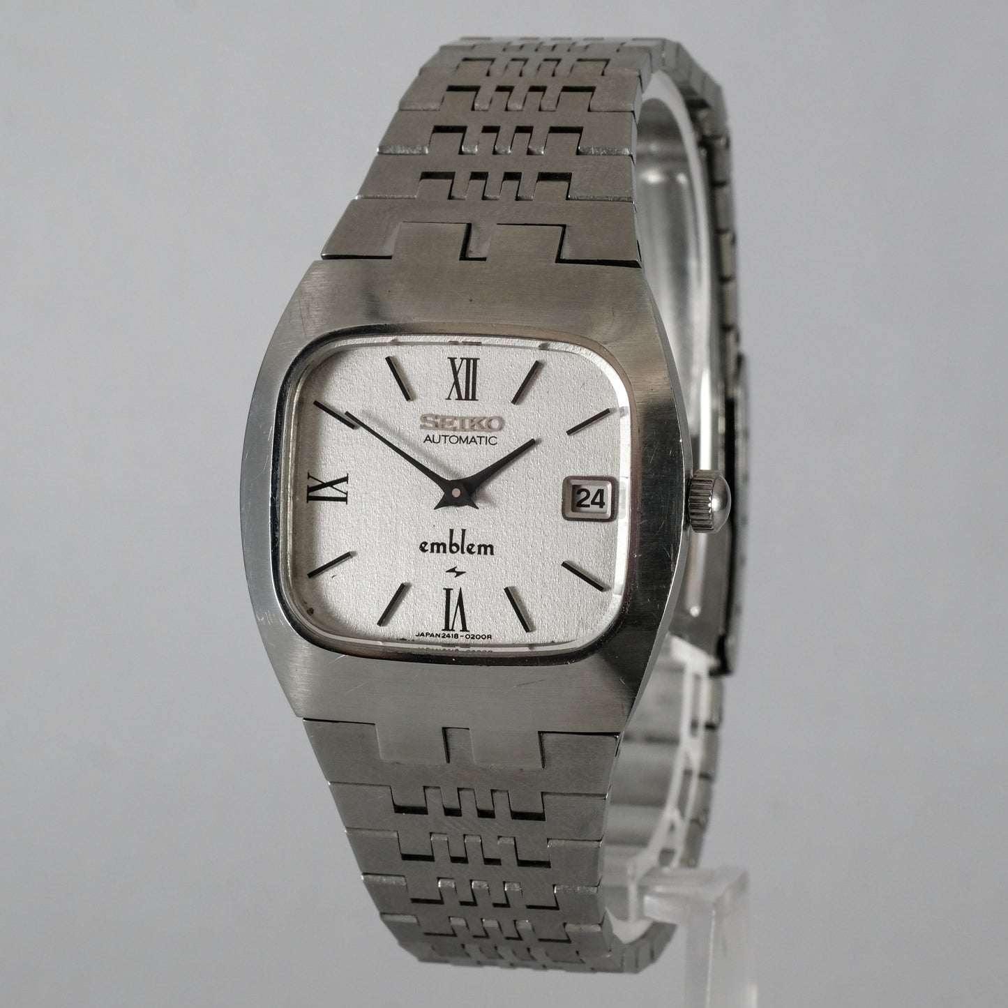 1974 Seiko Emblem 2418-3020