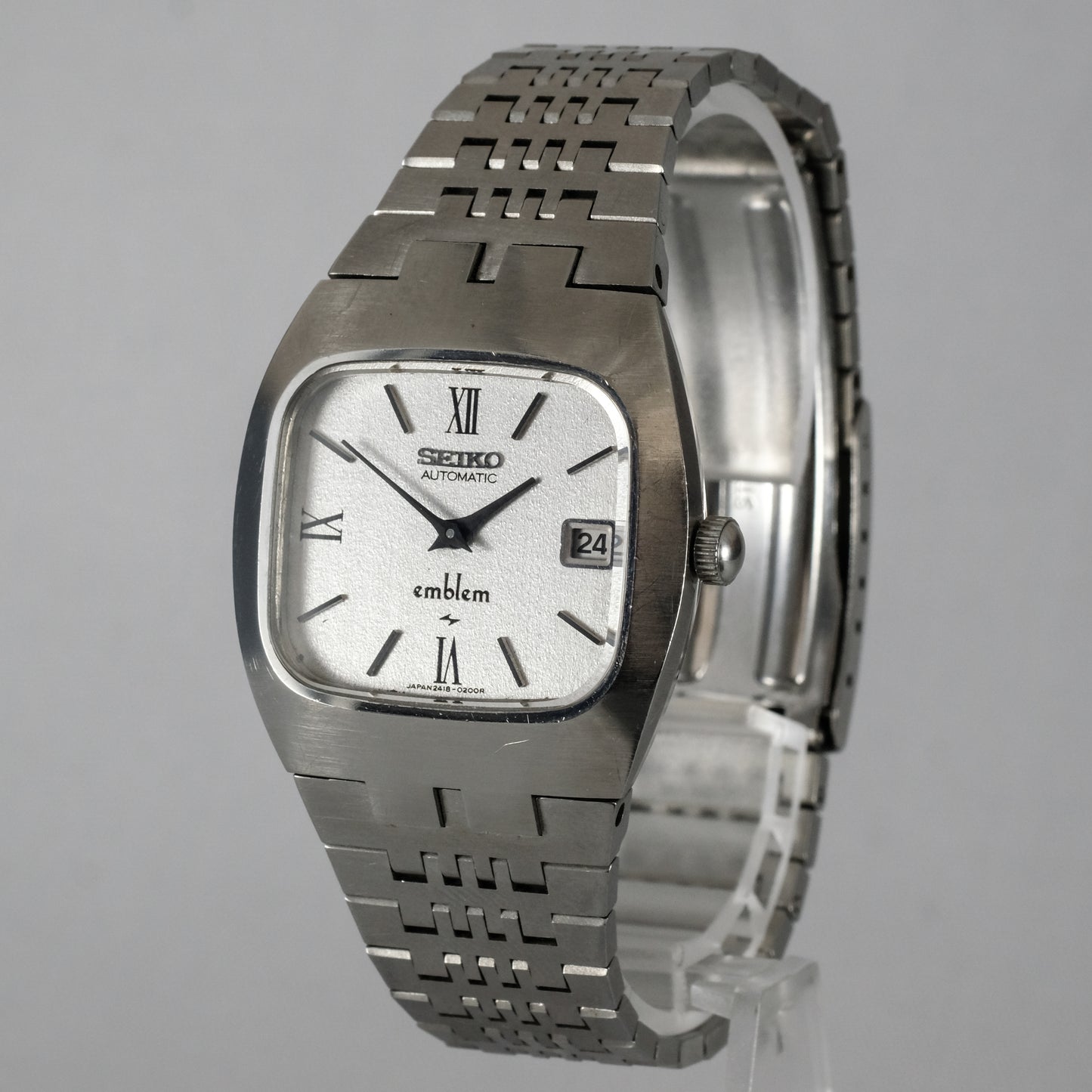 1974 Seiko Emblem 2418-3020