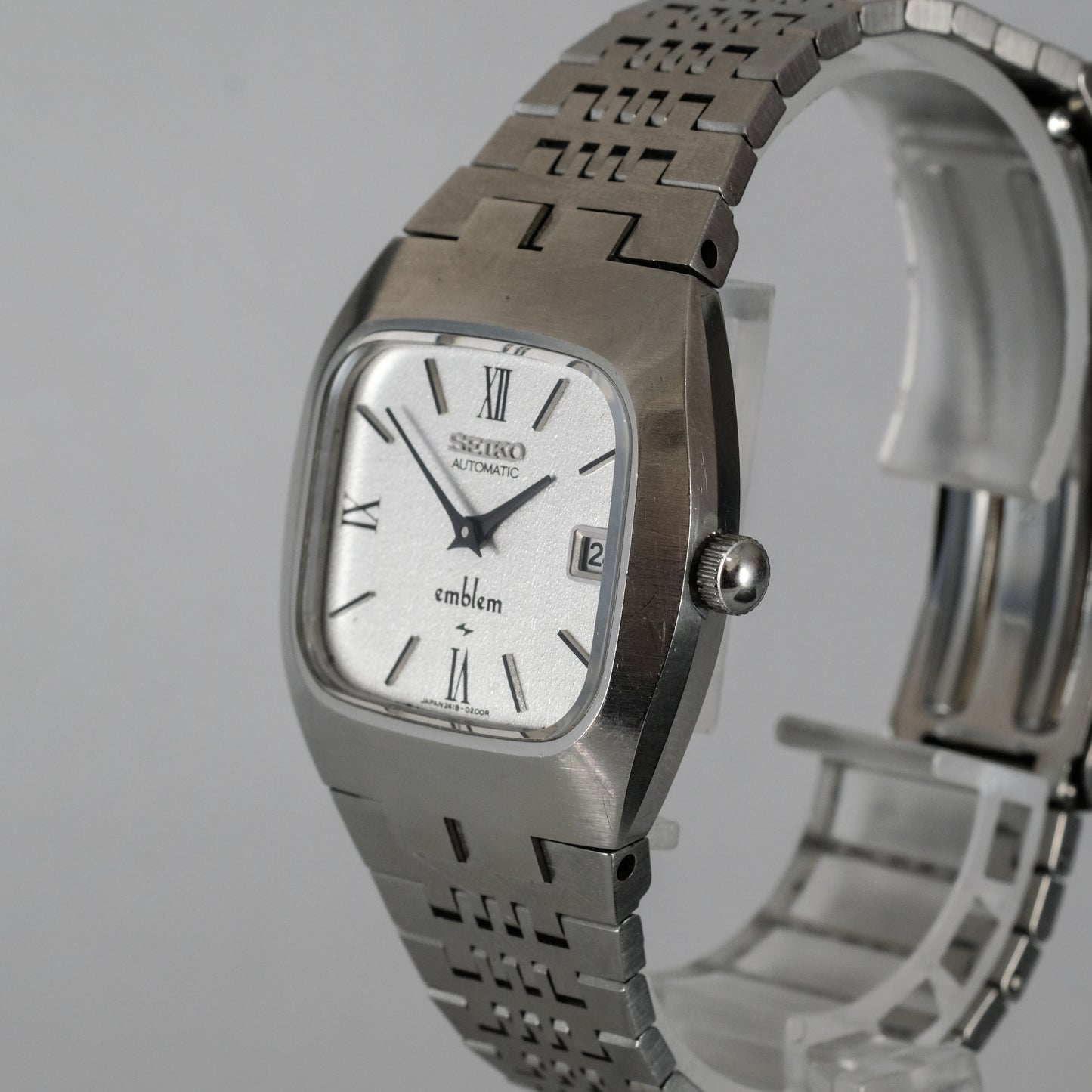 1974 Seiko Emblem 2418-3020