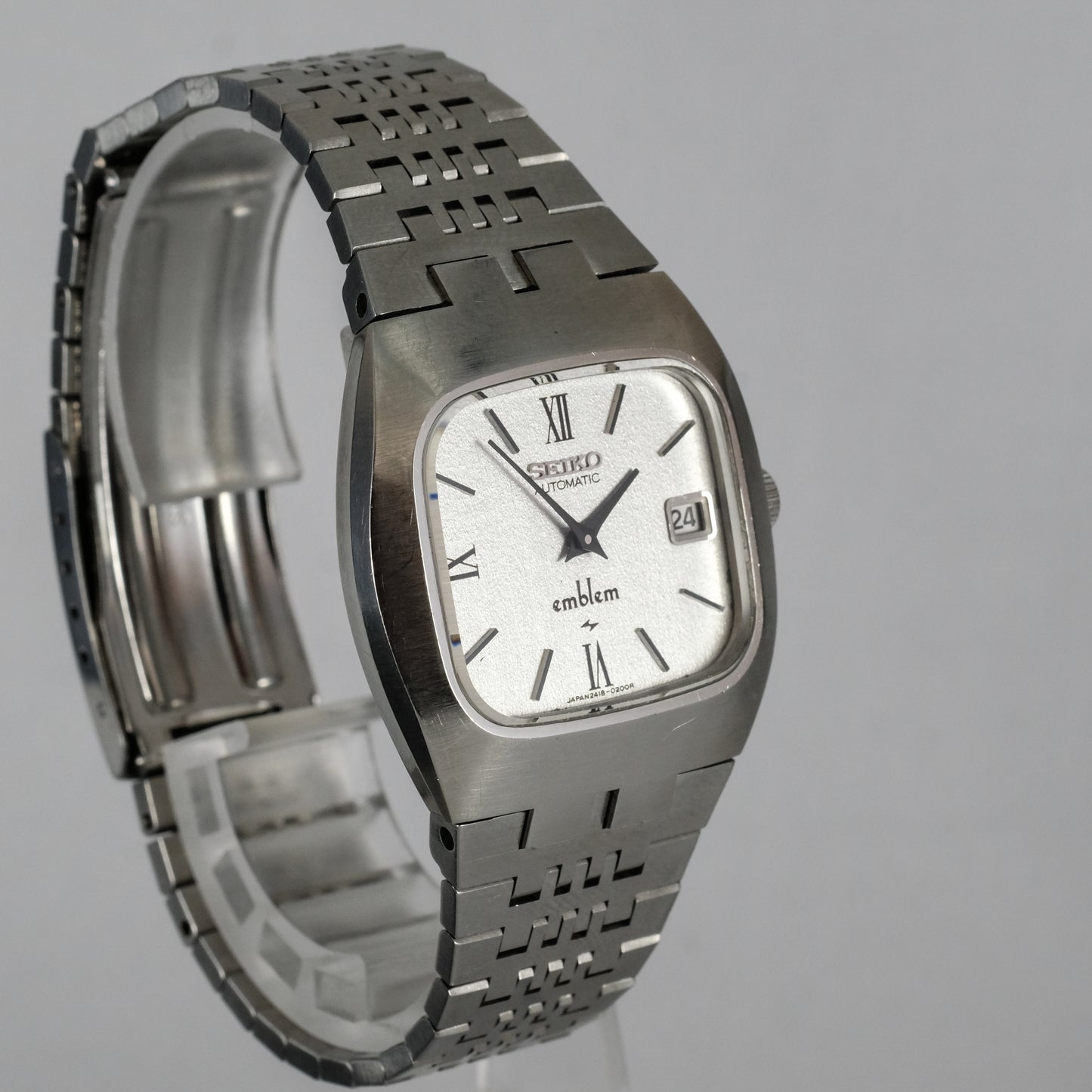 1974 Seiko Emblem 2418-3020