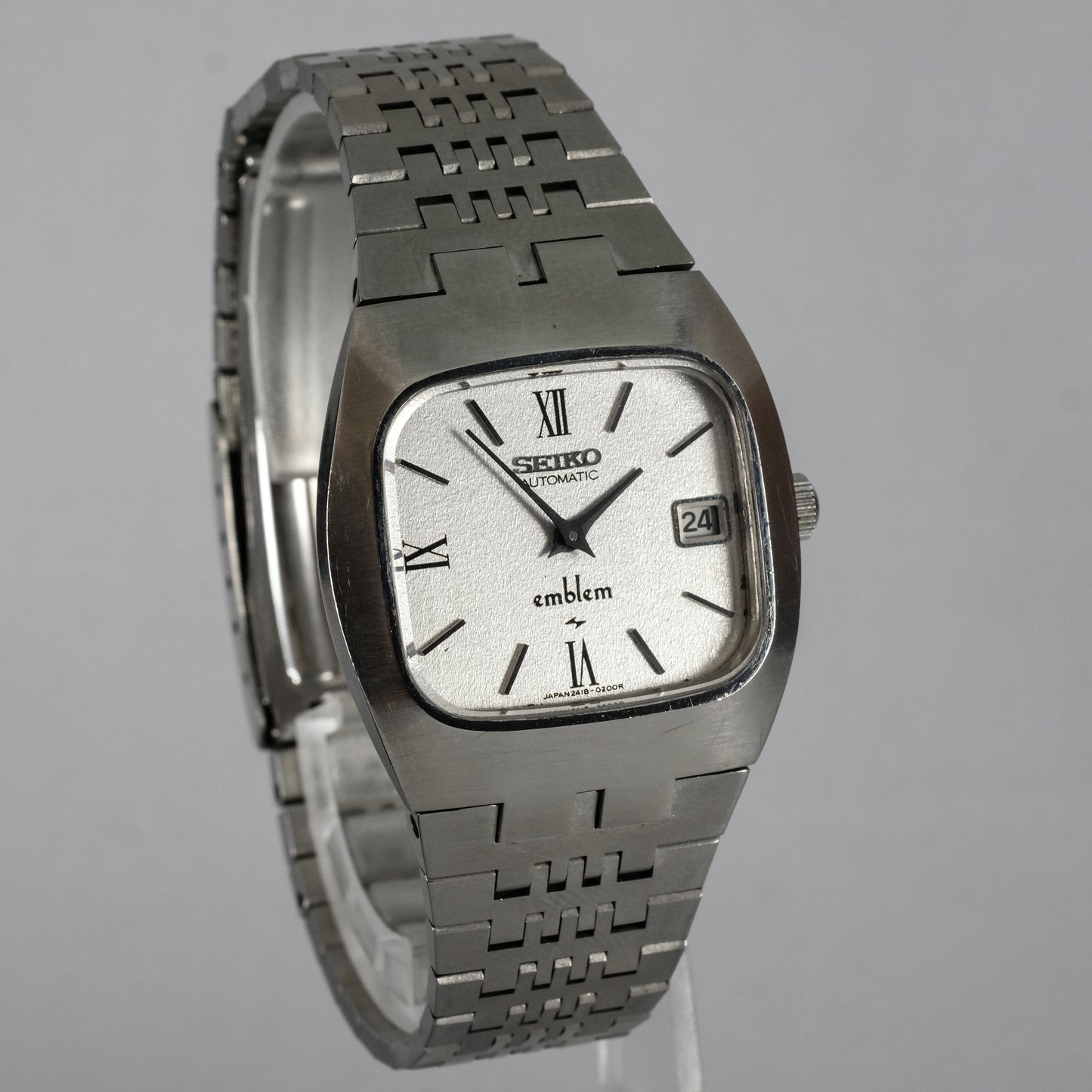 1974 Seiko Emblem 2418-3020