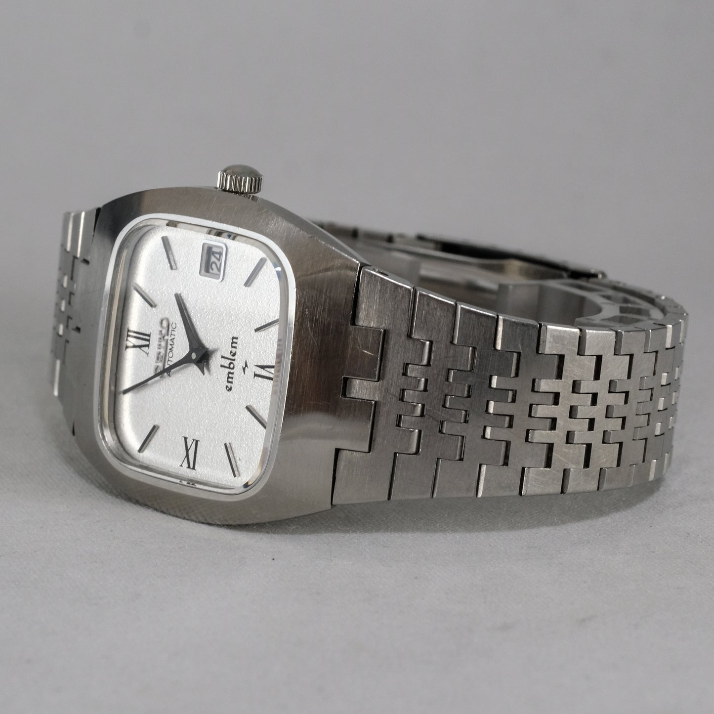 1974 Seiko Emblem 2418-3020