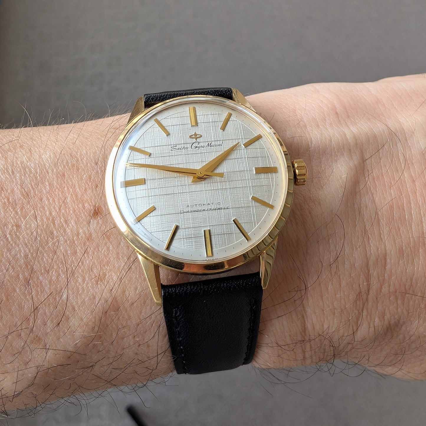 1960 Seiko Gyro Marvel J14054