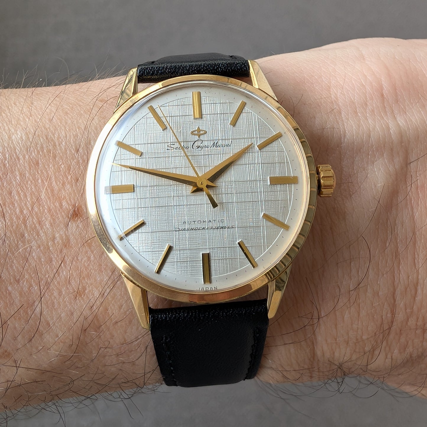 1960 Seiko Gyro Marvel J14054