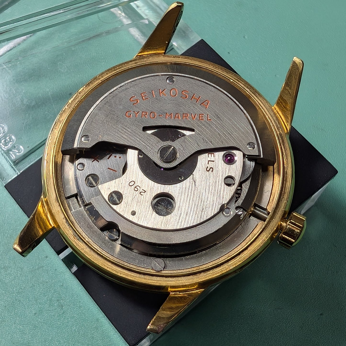 1960 Seiko Gyro Marvel J14054