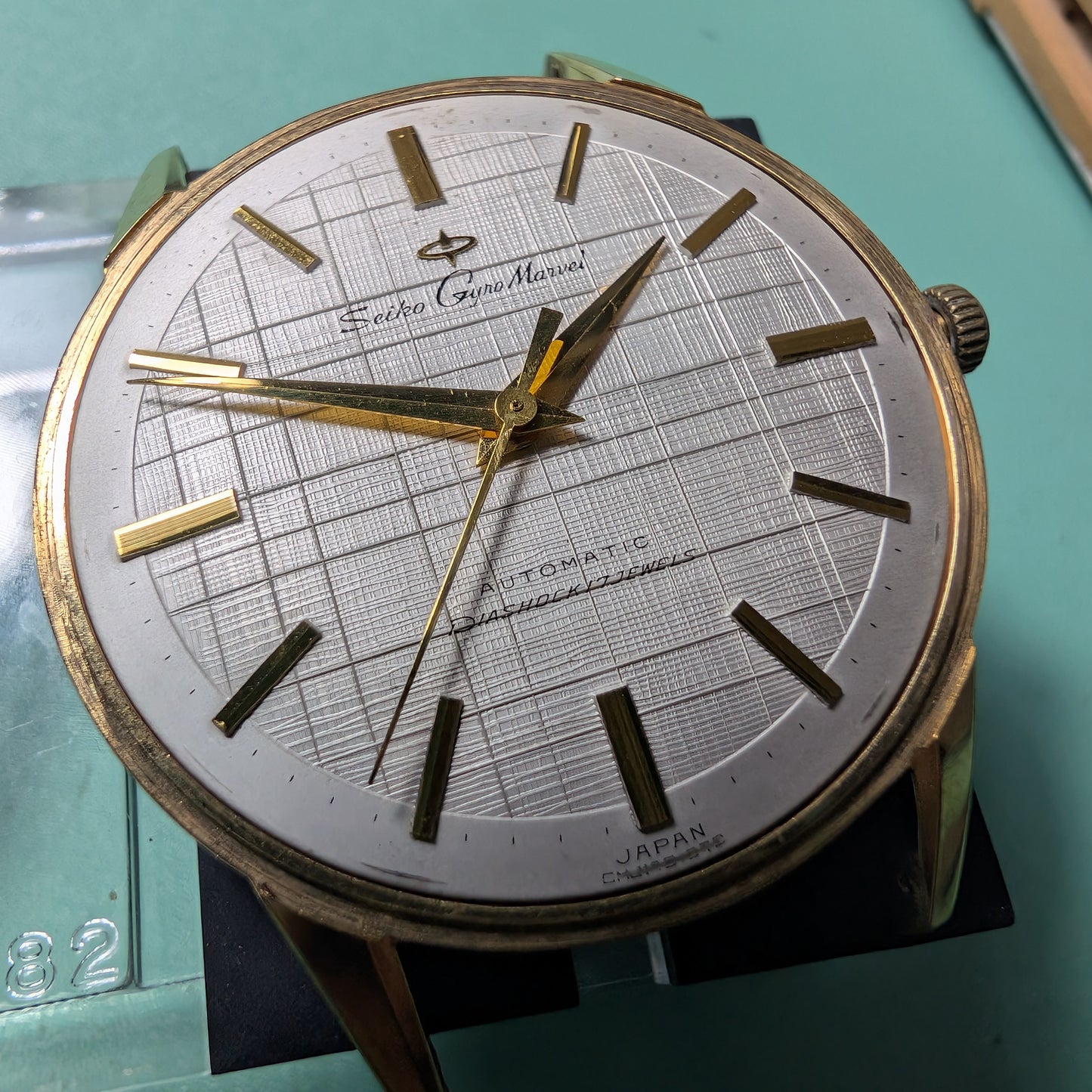 1960 Seiko Gyro Marvel J14054