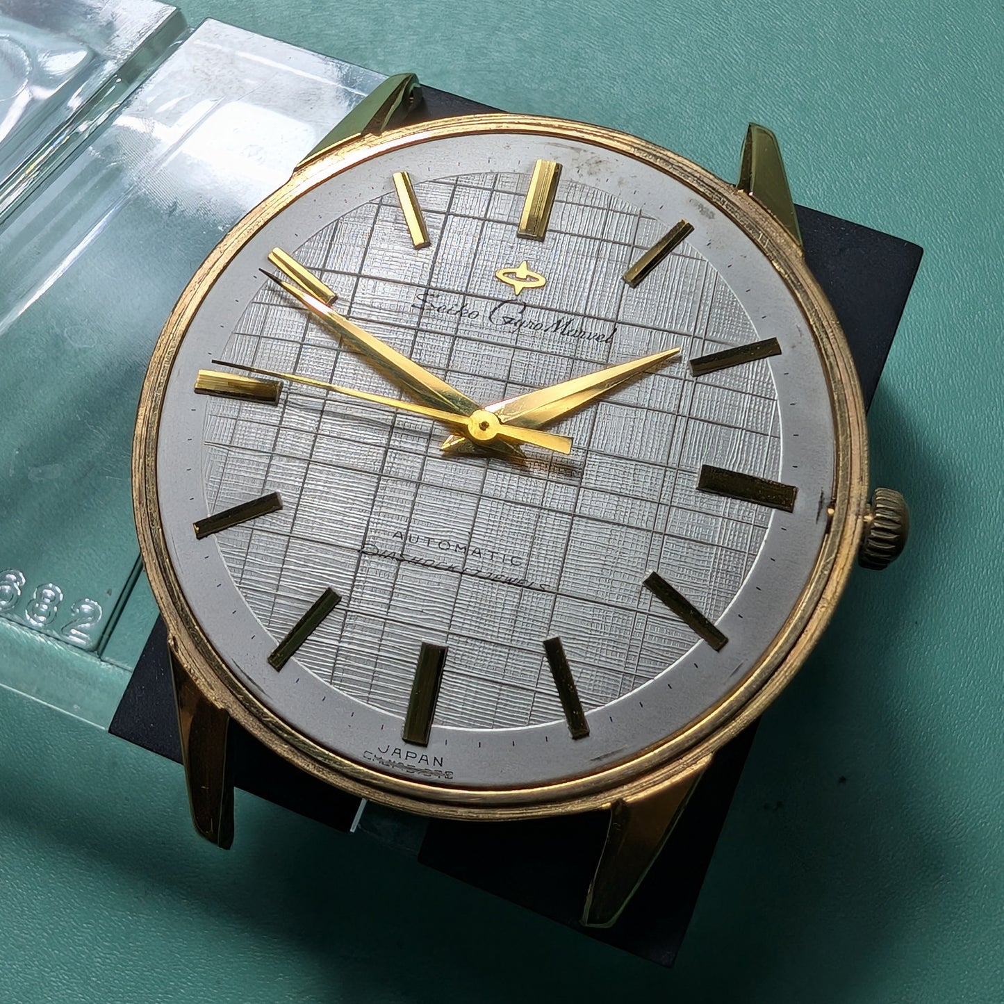 1960 Seiko Gyro Marvel J14054