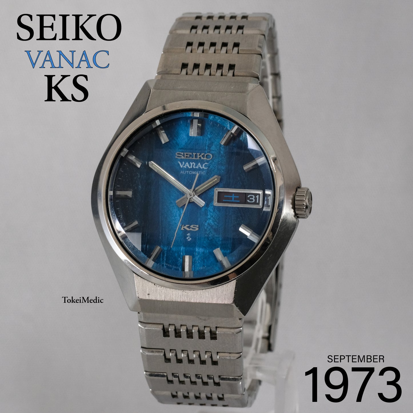 1973 Seiko Vanac KS 5626-723A