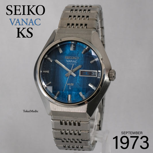1973 Seiko Vanac KS 5626-723A