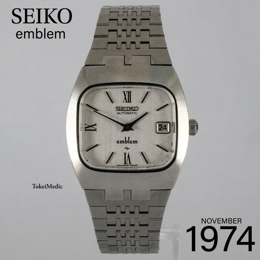 1974 Seiko Emblem 2418-3020