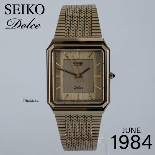 1984 Seiko Dolce 7731-5080