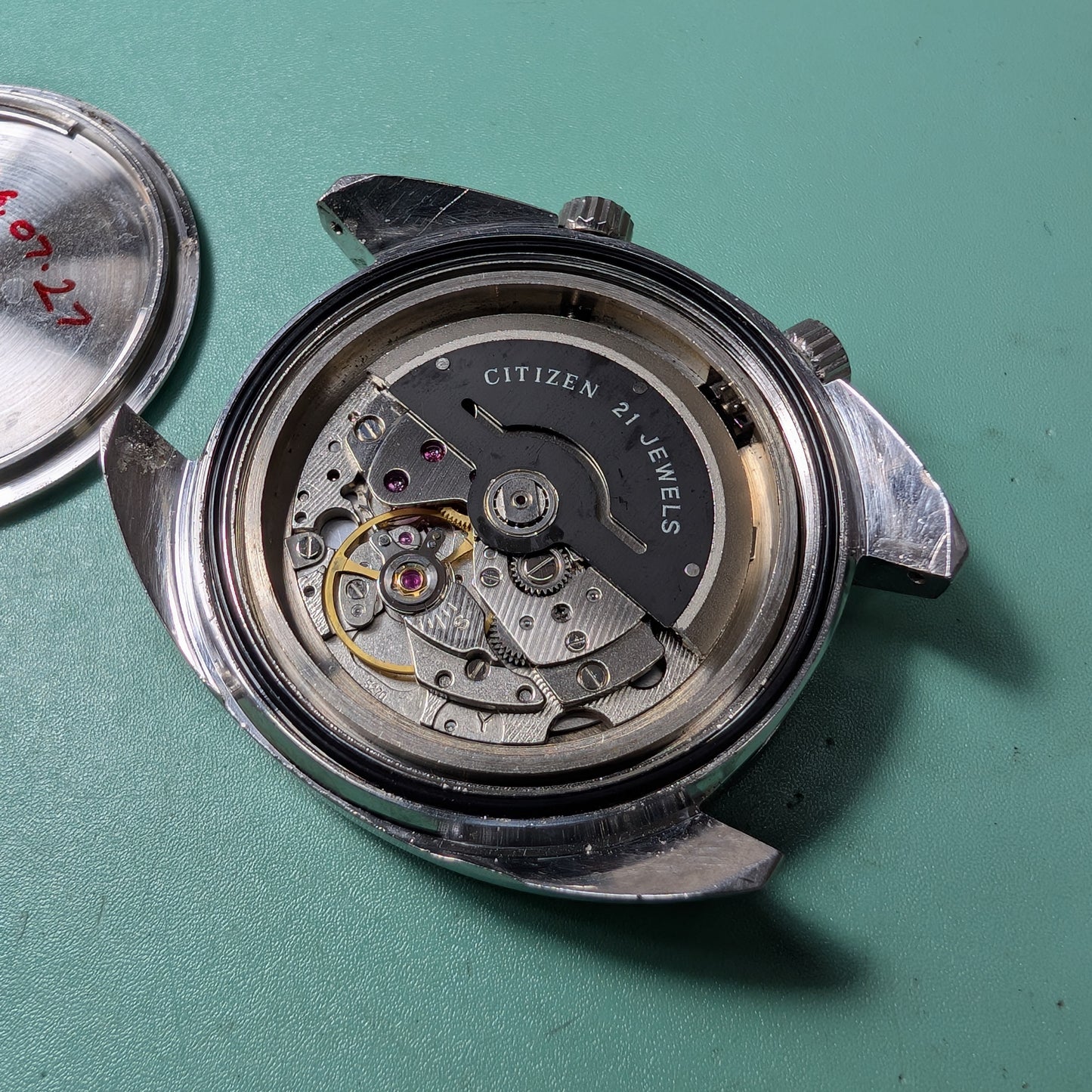1969 Citizen Seven Star Deluxe Diver 4-520017Y