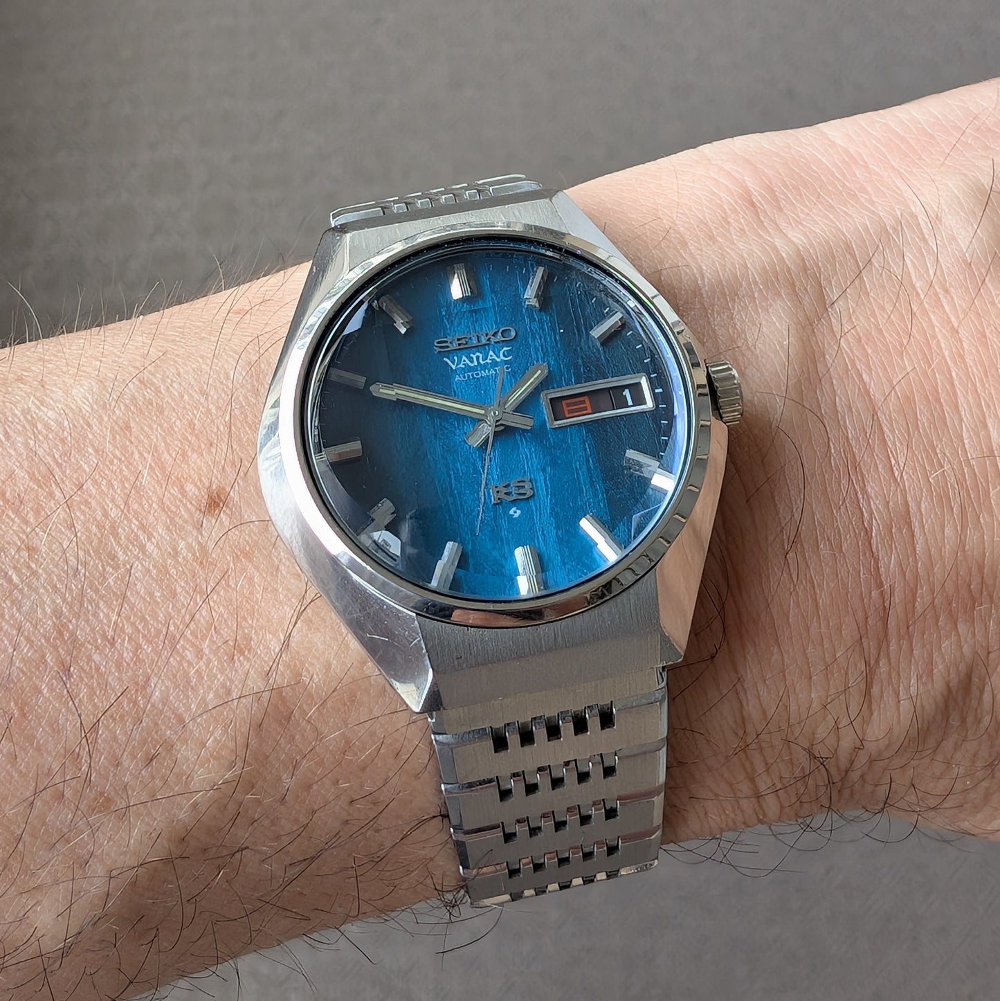 1973 Seiko Vanac KS 5626-723A