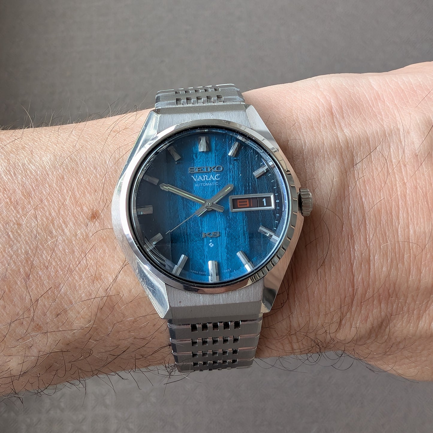 1973 Seiko Vanac KS 5626-723A