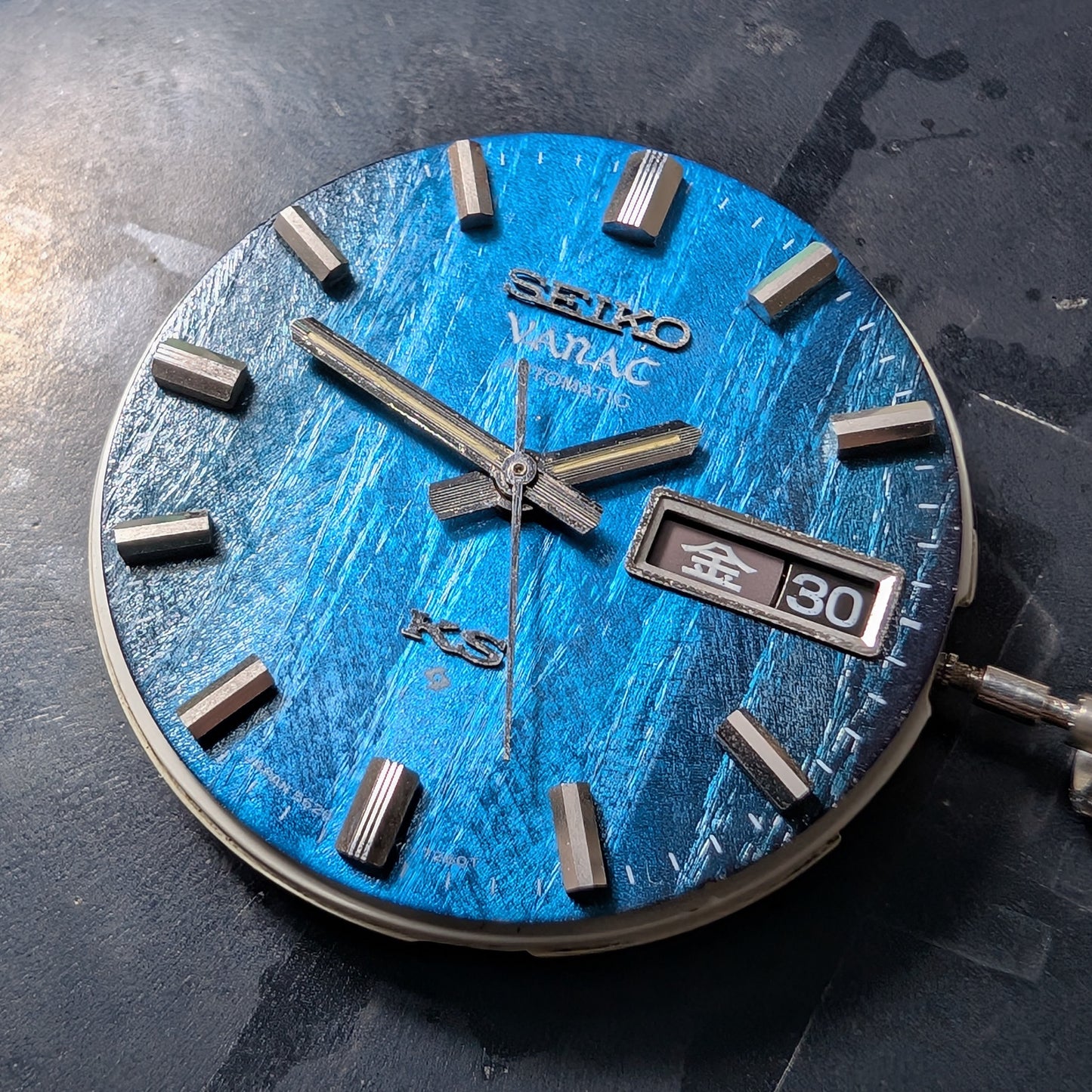 1973 Seiko Vanac KS 5626-723A