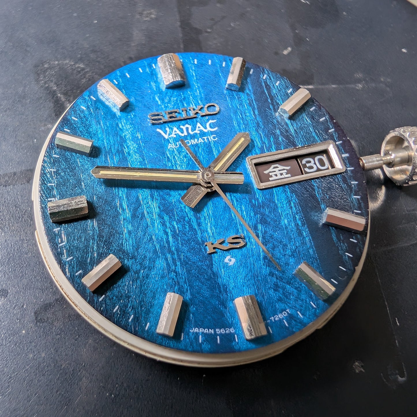 1973 Seiko Vanac KS 5626-723A