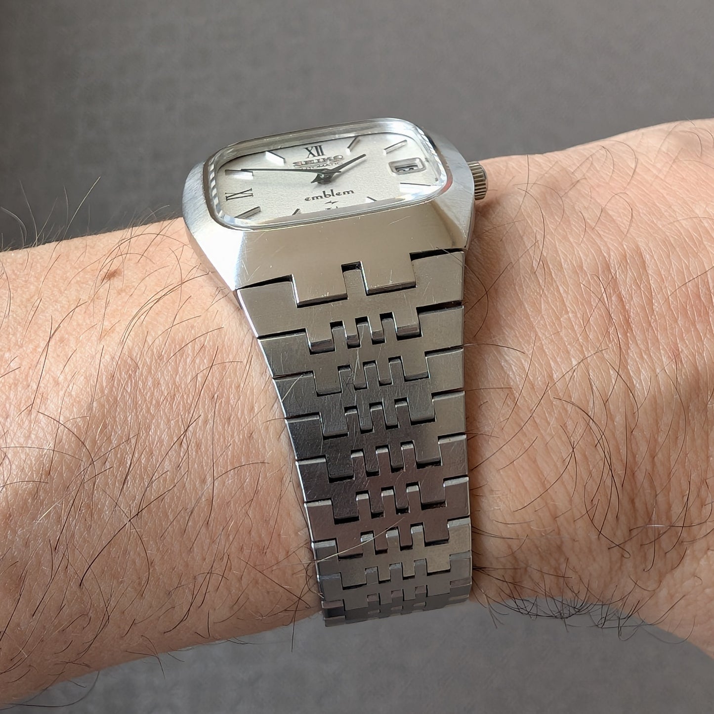 1974 Seiko Emblem 2418-3020