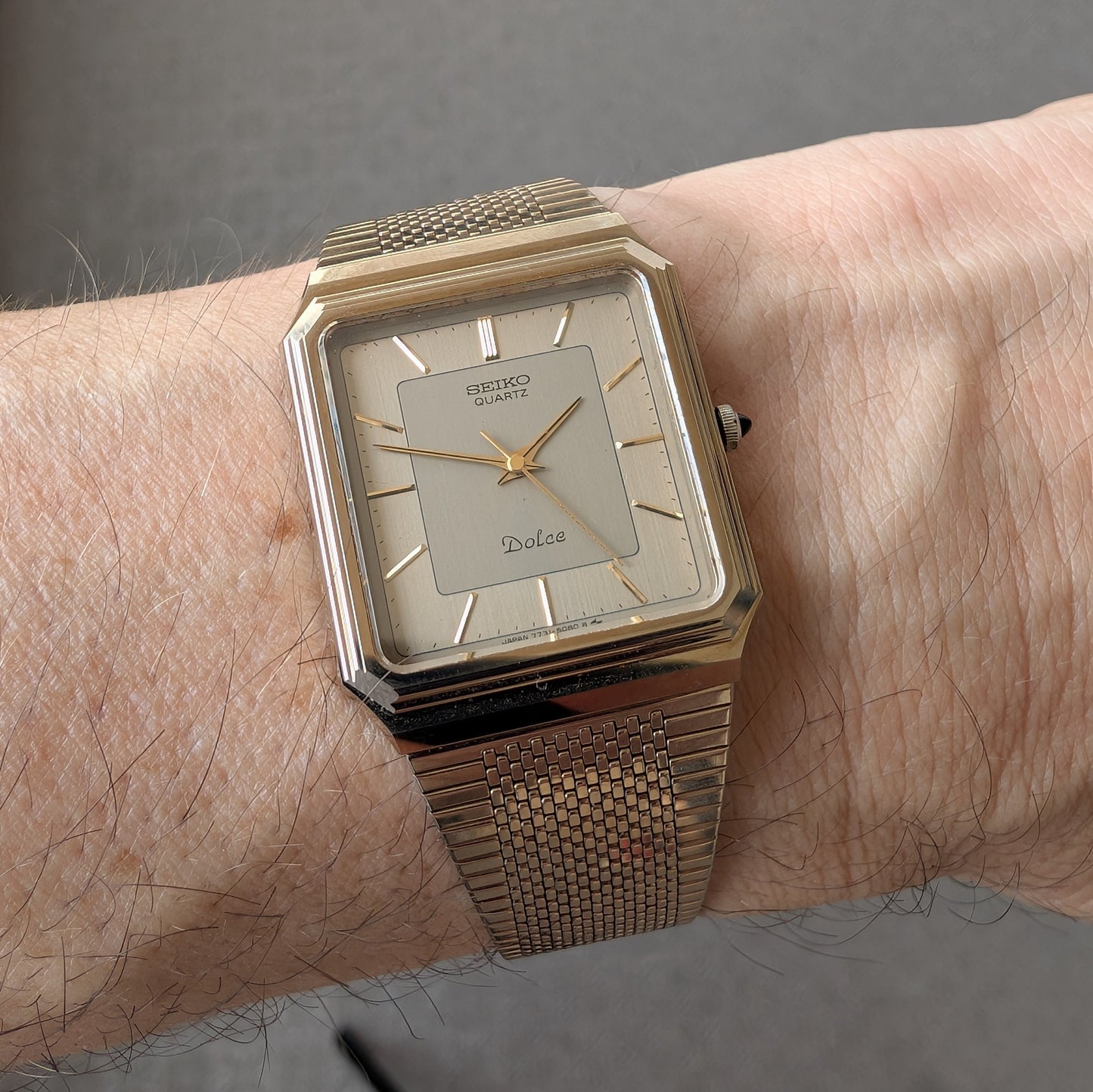 1984 Seiko Dolce 7731-5080