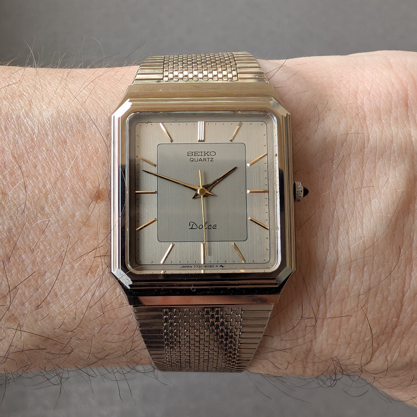 1984 Seiko Dolce 7731-5080