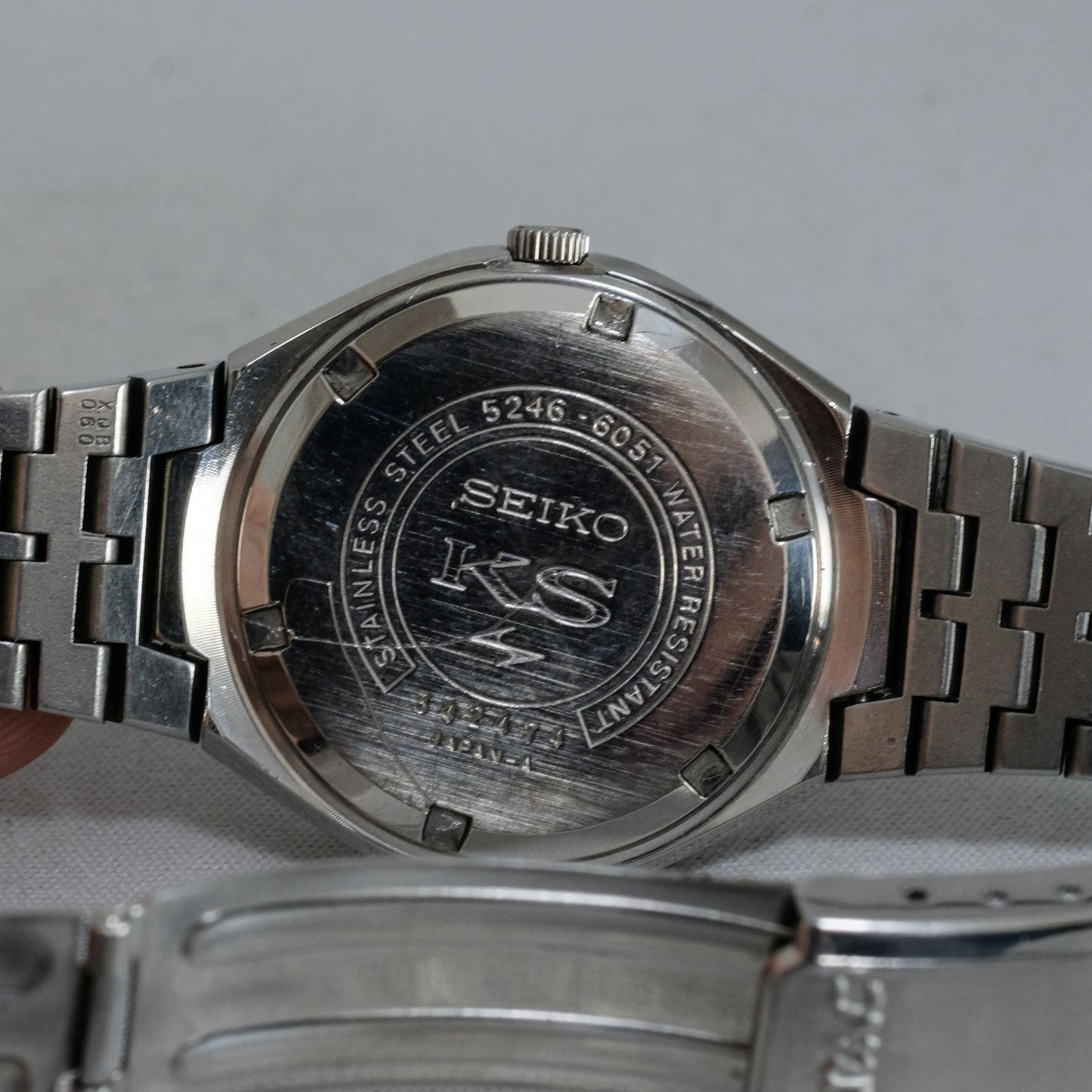 1973 Seiko KS Vanac Special 5246-6051