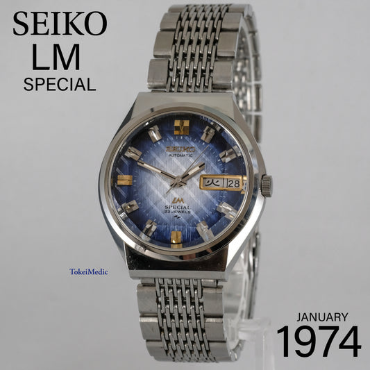 1974 Seiko LM Special 5216-6030