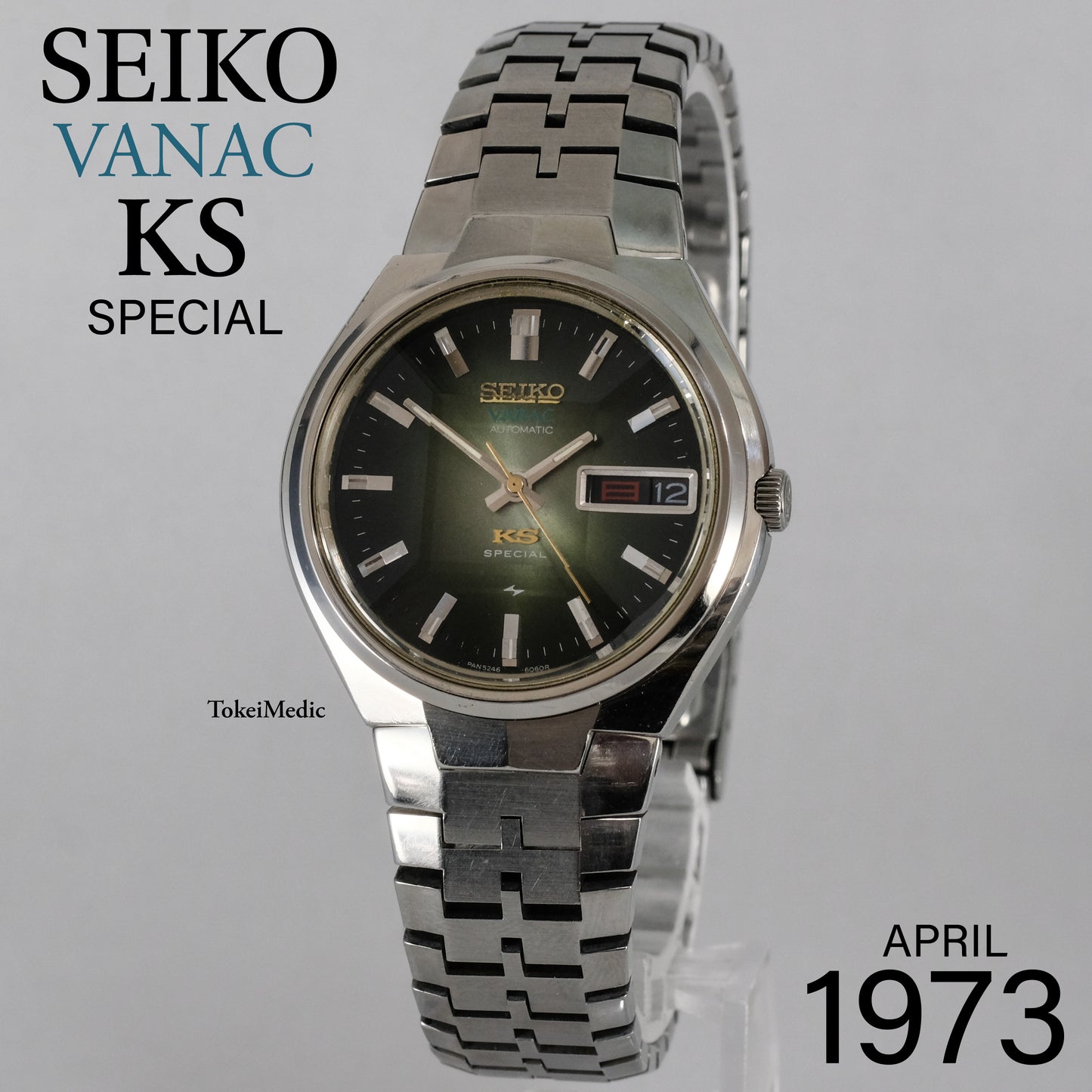 1973 Seiko KS Vanac Special 5246-6051