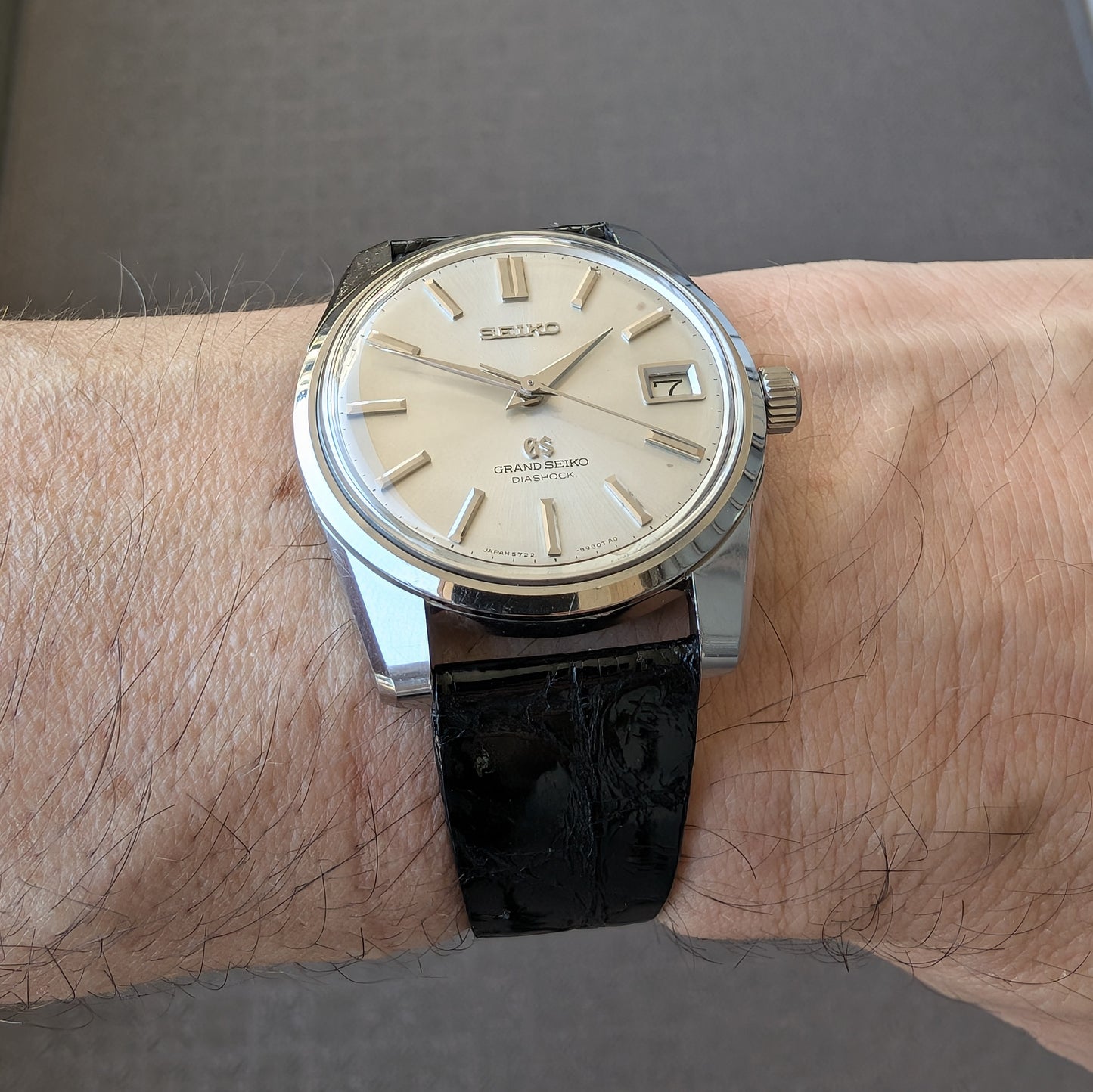 1966 Seiko GS Grand Seiko 5722-9990
